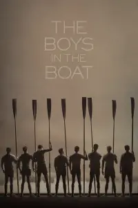 Poster to the movie "The Boys in the Boat" #161701