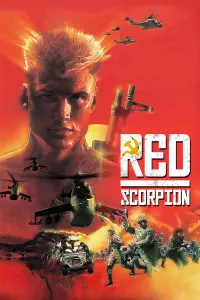 Poster to the movie "Red Scorpion" #365120