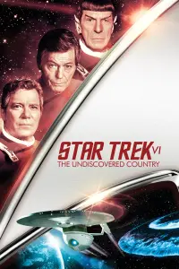 Poster to the movie "Star Trek VI: The Undiscovered Country" #130015