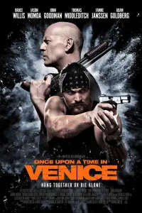 Poster to the movie "Once Upon a Time in Venice" #79629