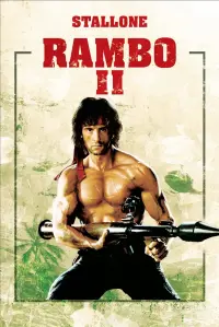 Poster to the movie "Rambo: First Blood Part II" #33100