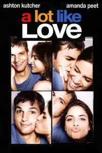 Poster to the movie "A Lot Like Love" #261699