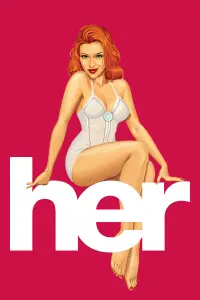 Poster to the movie "Her" #67376