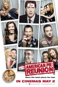 Poster to the movie "American Reunion" #292433