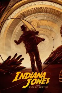 Poster to the movie "Indiana Jones and the Dial of Destiny" #4575