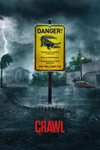 Poster to the movie "Crawl" #62938