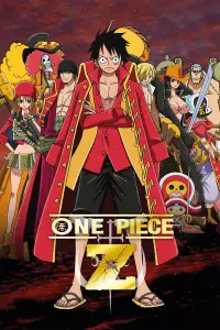 Poster to the movie "One Piece Film: Z" #93977