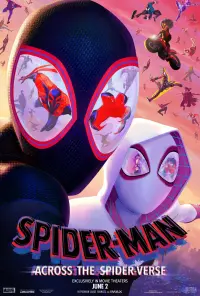 Poster to the movie "Spider-Man: Across the Spider-Verse" #193329