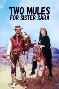 Poster to the movie "Two Mules for Sister Sara" #96715