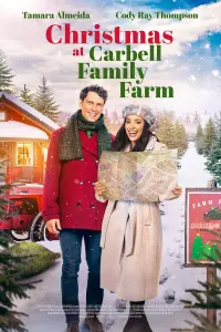 Poster to the movie "Christmas at Carbell Family Farm" #612029