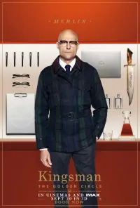 Poster to the movie "Kingsman: The Golden Circle" #249832