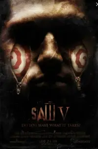 Poster to the movie "Saw V" #299547