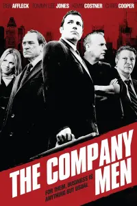 Poster to the movie "The Company Men" #387221