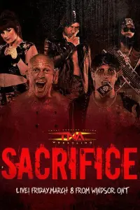 Poster to the movie "TNA Sacrifice 2024" #409662