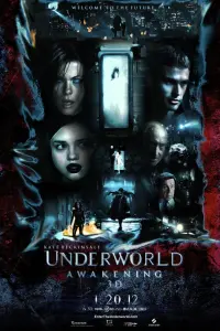 Poster to the movie "Underworld: Awakening" #372666