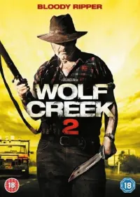 Poster to the movie "Wolf Creek 2" #286426