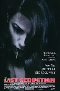 Poster to the movie "The Last Seduction" #158592