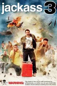 Poster to the movie "Jackass 3D" #136297