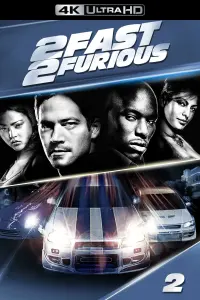 Poster to the movie "2 Fast 2 Furious" #283988