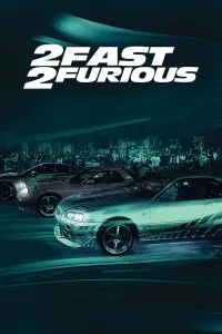 Poster to the movie "2 Fast 2 Furious" #283990