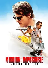 Poster to the movie "Mission: Impossible - Rogue Nation" #28945