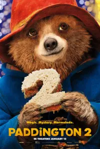 Poster to the movie "Paddington 2" #87329