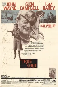 Poster to the movie "True Grit" #100900