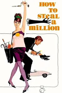 Poster to the movie "How to Steal a Million" #111997