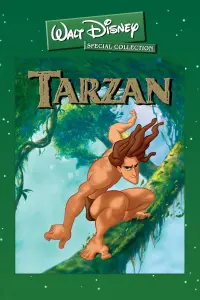 Poster to the movie "Tarzan" #21763