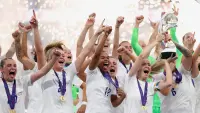 Backdrop to the movie "Lionesses: Champions of Europe" #614571