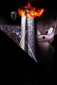 Poster to the movie "Sonic the Hedgehog 3" #643495