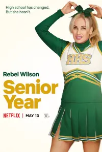 Poster to the movie "Senior Year" #99979