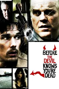 Poster to the movie "Before the Devil Knows You