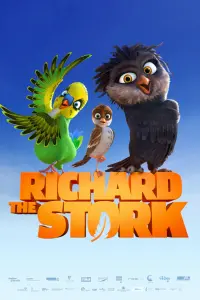 Poster to the movie "A Stork