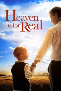 Poster to the movie "Heaven Is for Real" #42689