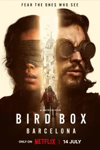 Poster to the movie "Bird Box Barcelona" #66973