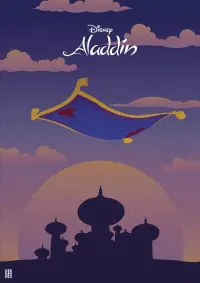 Poster to the movie "Aladdin" #203506