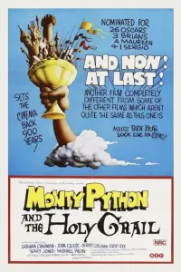 Poster to the movie "Monty Python and the Holy Grail" #609527