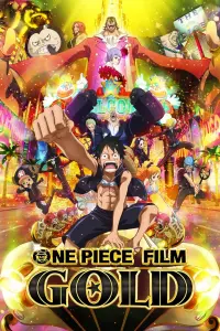 Poster to the movie "One Piece Film: GOLD" #92125