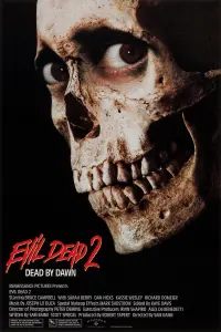 Poster to the movie "Evil Dead II" #559465