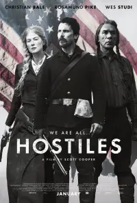 Poster to the movie "Hostiles" #253372