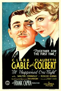 Poster to the movie "It Happened One Night" #184945