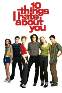 Poster to the movie "10 Things I Hate About You" #59996