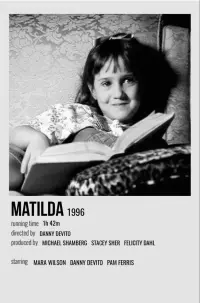 Poster to the movie "Matilda" #582030