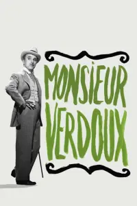 Poster to the movie "Monsieur Verdoux" #187116