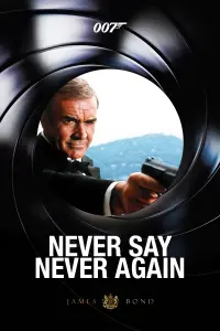 Poster to the movie "Never Say Never Again" #304980