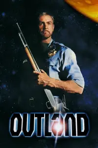 Poster to the movie "Outland" #285277