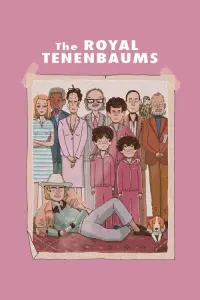 Poster to the movie "The Royal Tenenbaums" #88607