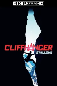 Poster to the movie "Cliffhanger" #81531