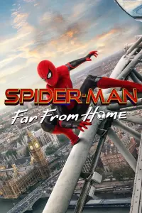 Poster to the movie "Spider-Man: Far From Home" #416141